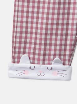 Pajamas-Sergent Major Dark parme PYJAMA