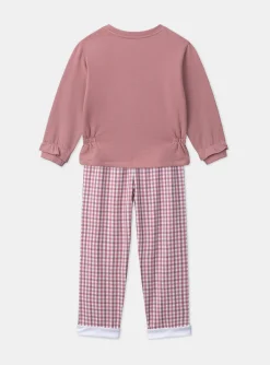 Pajamas-Sergent Major Dark parme PYJAMA