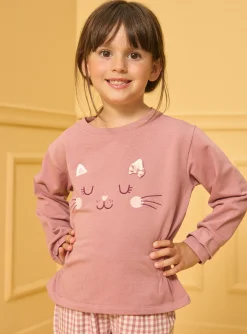 Pajamas-Sergent Major Dark parme PYJAMA