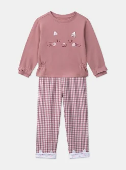 Pajamas-Sergent Major Dark parme PYJAMA