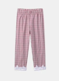 Pajamas-Sergent Major Dark parme PYJAMA