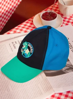 Hats-Sergent Major Dinosaur patch cap
