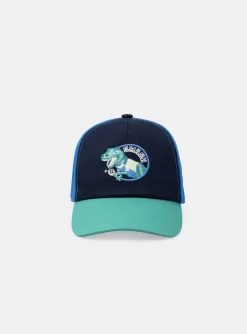 Hats-Sergent Major Dinosaur patch cap