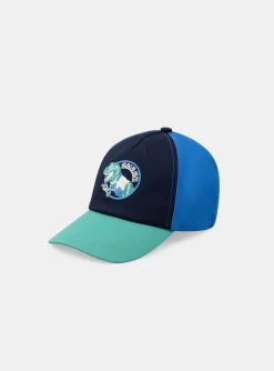 Hats-Sergent Major Dinosaur patch cap