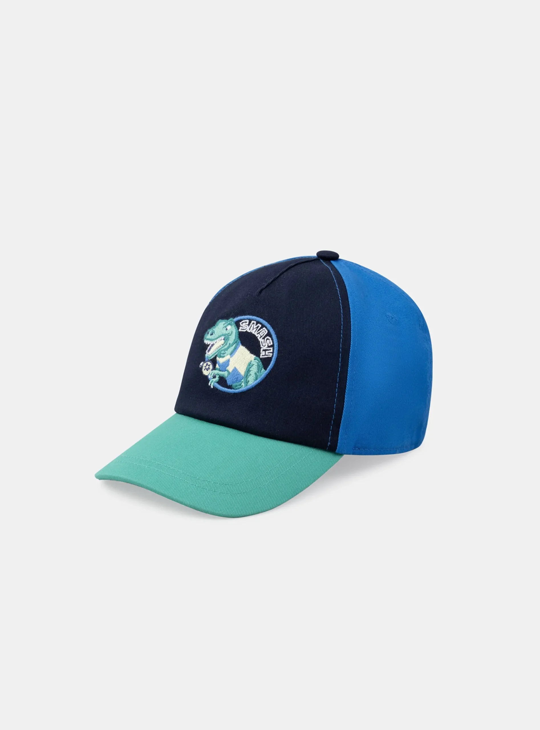 Hats-Sergent Major Dinosaur patch cap