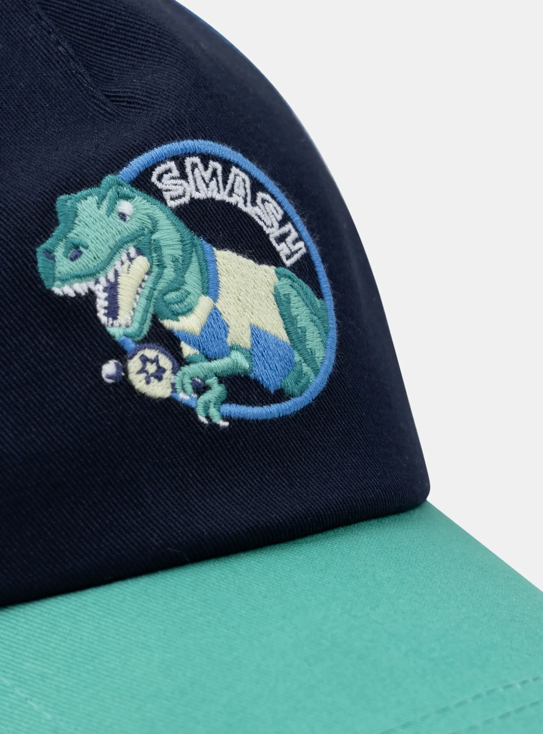 Hats-Sergent Major Dinosaur patch cap