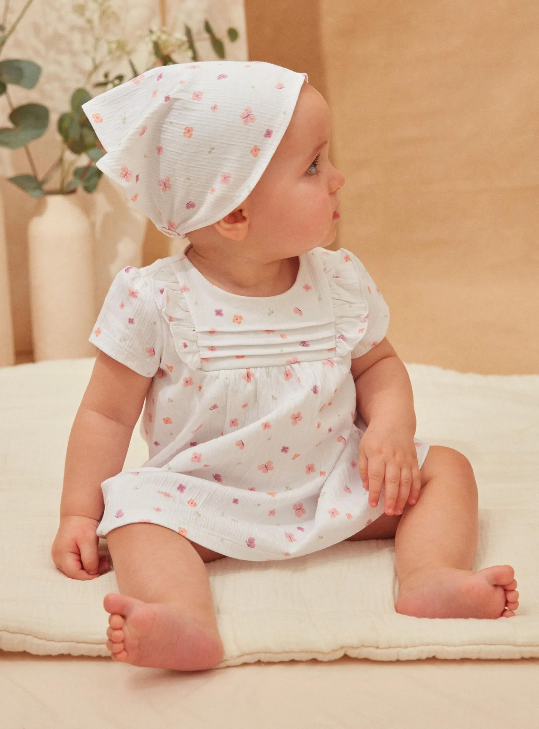 Suits And Ensembles | Romper, Jumpsuit & Outfit-Sergent Major Dress and headband set