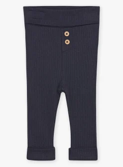 Suits And Ensembles-Sergent Major Ecru and blue sweater, blue leggings and blue socks