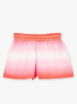 Swimsuit-Sergent Major Ecru and red cotton 2-piece set