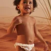 Swimsuit | Swimsuit-Sergent Major Ecru bikini briefs