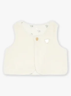 Suits And Ensembles-Sergent Major Ecru bodysuit, cardigan and leggings