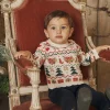 Knitwear, Sweater, Cardigan | Knitwear, Sweater, Cardigan-Sergent Major Ecru Christmas sweater
