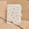 Toys-Sergent Major Ecru health book cover in tubic