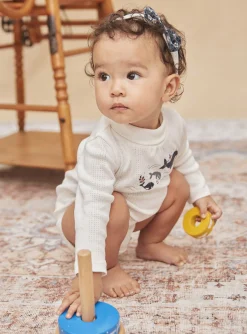 Body | Body-Sergent Major Ecru long-sleeved bodysuit
