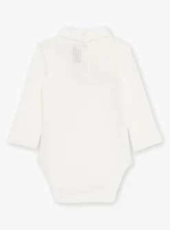 Body | Body-Sergent Major Ecru long-sleeved bodysuit