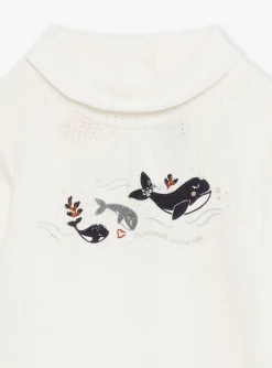 Body | Body-Sergent Major Ecru long-sleeved bodysuit