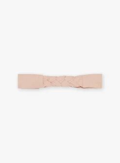 Suits And Ensembles-Sergent Major Ecru top, leggings and antique pink headband