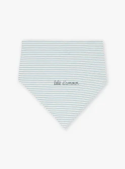 Suits And Ensembles-Sergent Major Ecru T-shirt, blue pants and ecru and blue bandana
