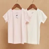 Underwear, Socks, Tights-Sergent Major 2 ecru T-shirts with dancer motif