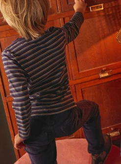 Trousers, Jeans-Sergent Major Eggplant straight-leg pants