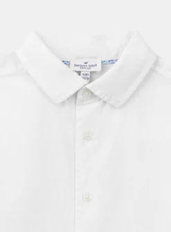 Shirt-Sergent Major Elegant white shirt