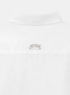 Shirt-Sergent Major Elegant white shirt