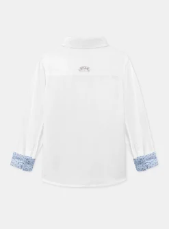 Shirt-Sergent Major Elegant white shirt