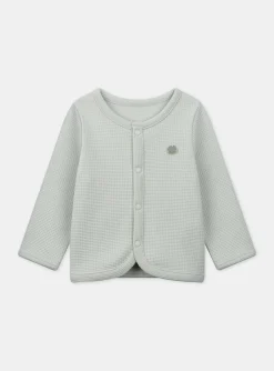 Coat, Cardigan-Sergent Major Fancy cotton cardigan