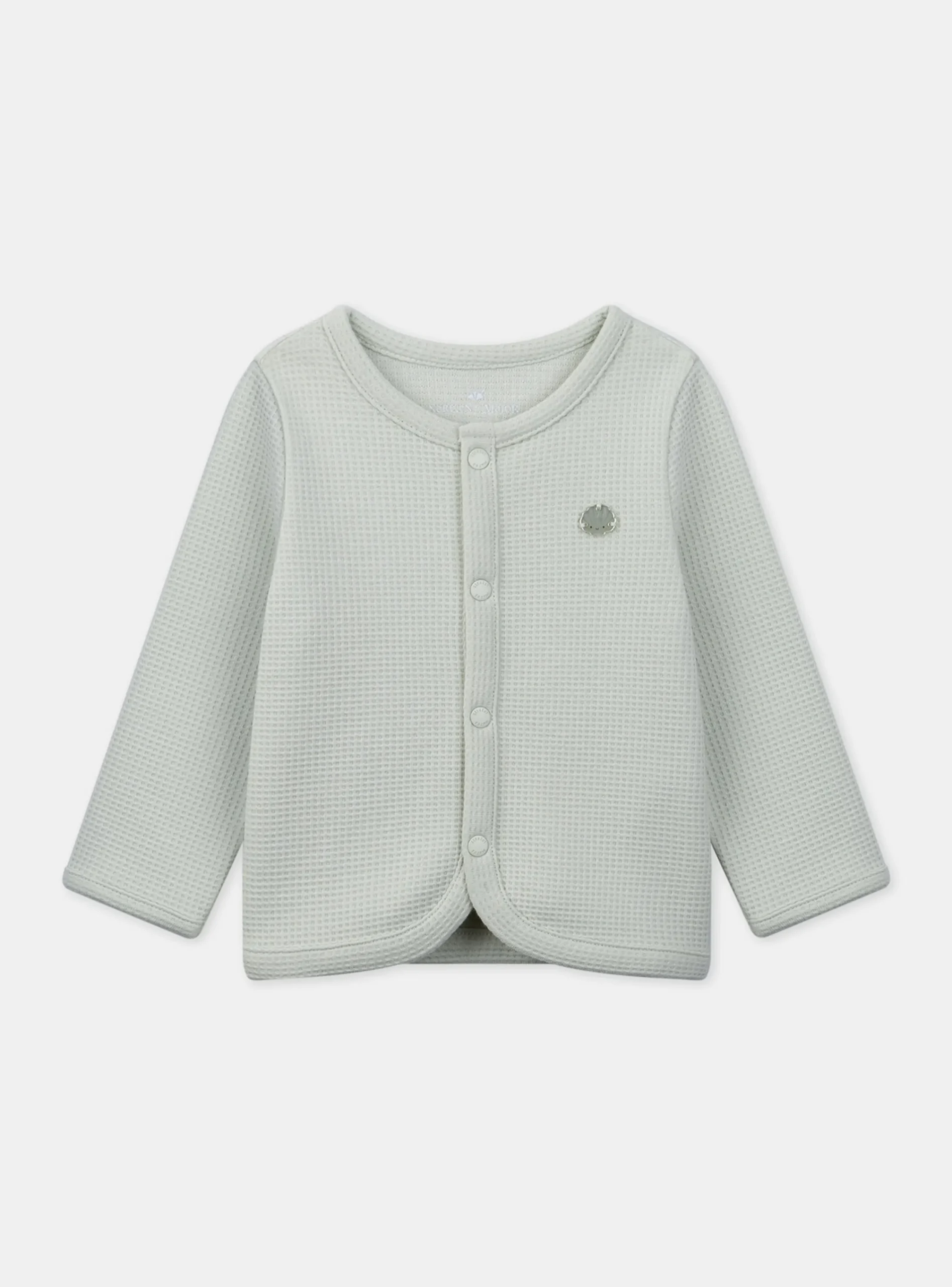 Coat, Cardigan-Sergent Major Fancy cotton cardigan