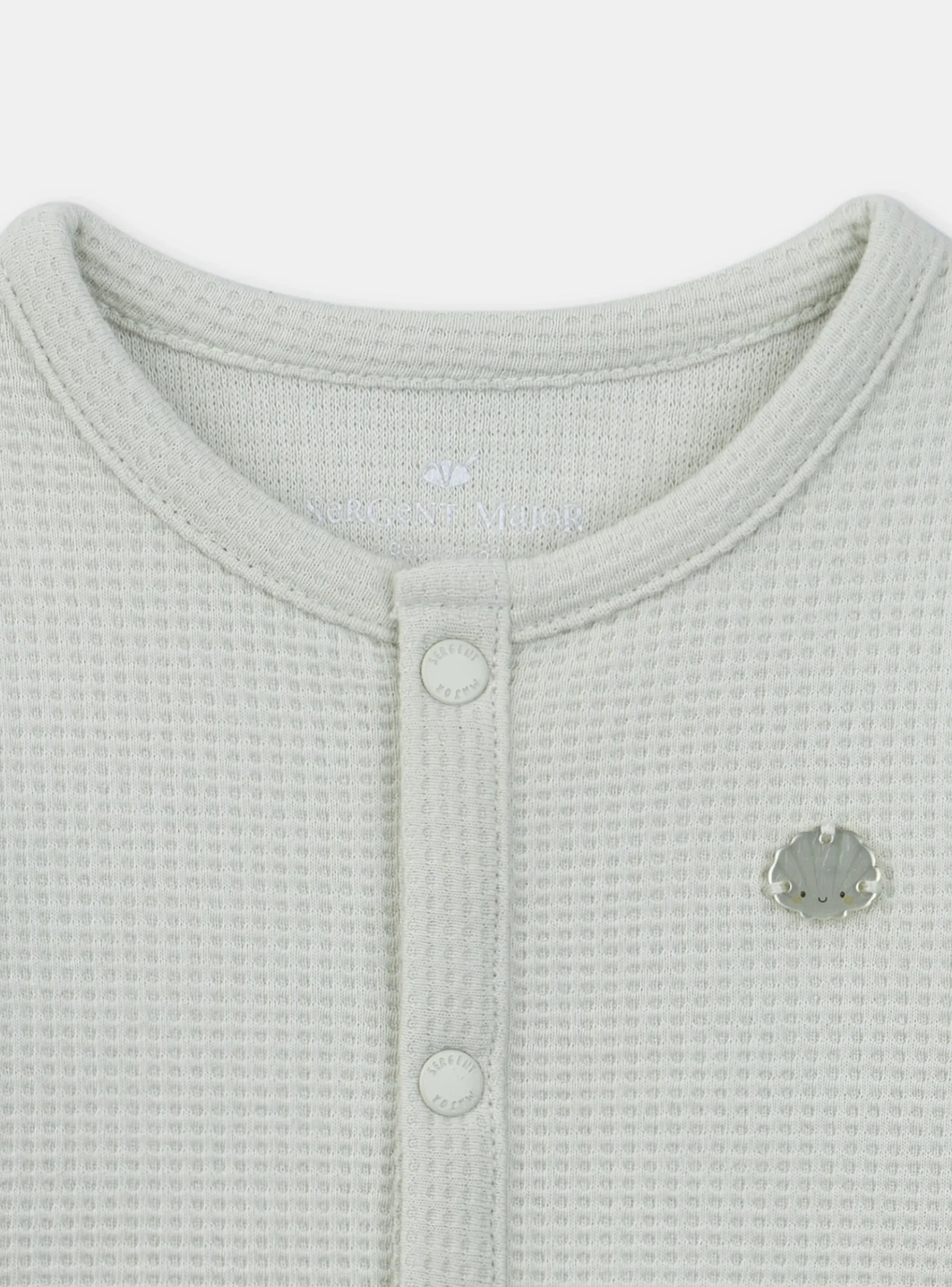 Coat, Cardigan-Sergent Major Fancy cotton cardigan