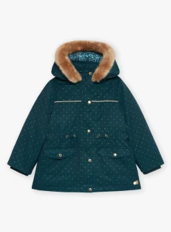Coat, Parka, Jacket-Sergent Major Fir green hooded parka