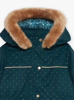 Coat, Parka, Jacket-Sergent Major Fir green hooded parka