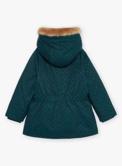 Coat, Parka, Jacket-Sergent Major Fir green hooded parka
