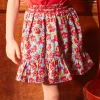 Skirt, Shorts-Sergent Major Floral flounced skirt