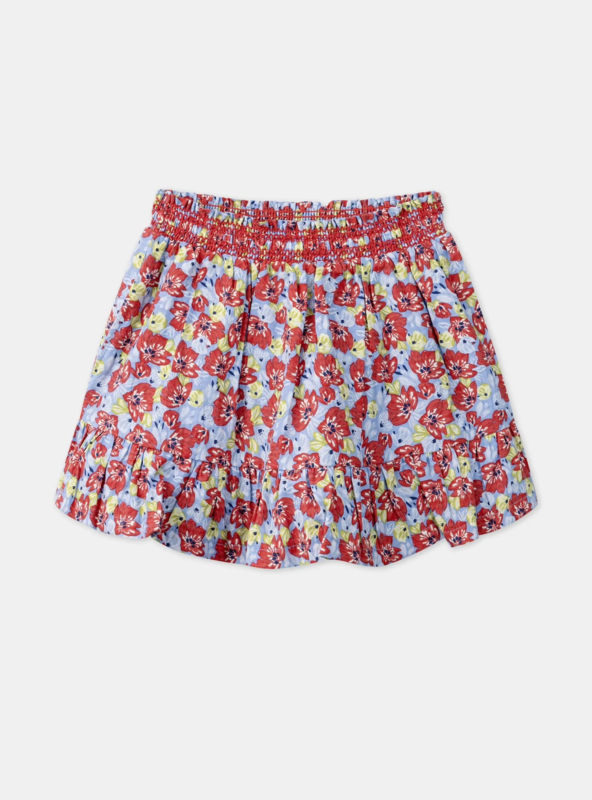Skirt, Shorts-Sergent Major Floral flounced skirt