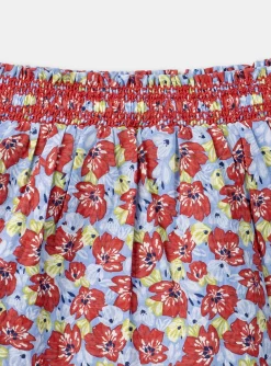 Skirt, Shorts-Sergent Major Floral flounced skirt