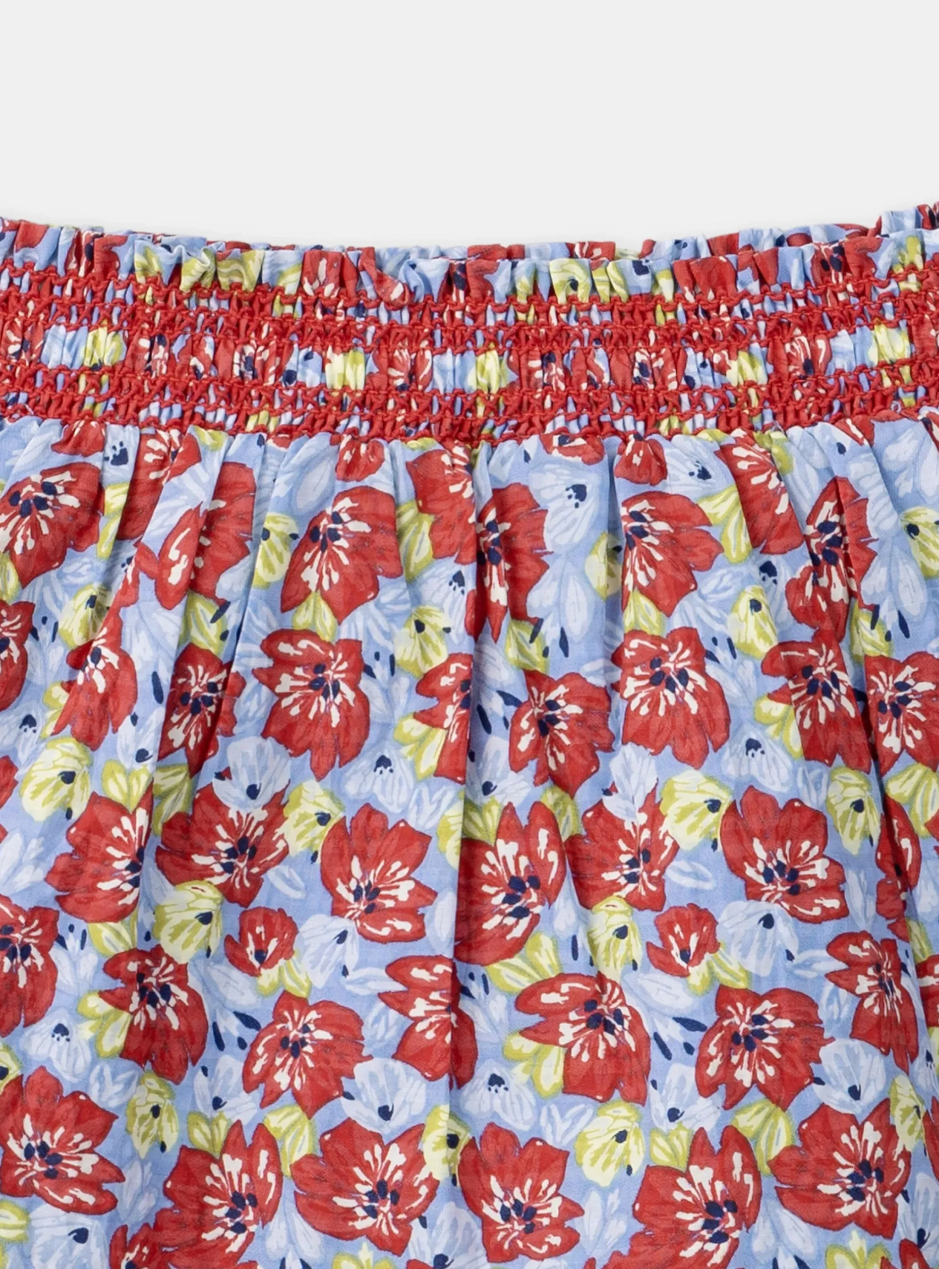 Skirt, Shorts-Sergent Major Floral flounced skirt