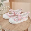 Shoes-Sergent Major Flower print open-top sneakers
