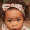 Hat, Headband, Scarf | Hat, Headband, Scarf-Sergent Major Flower-print vanilla headband