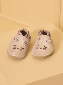 Shoes | Shoes-Sergent Major Gold Leather slipper