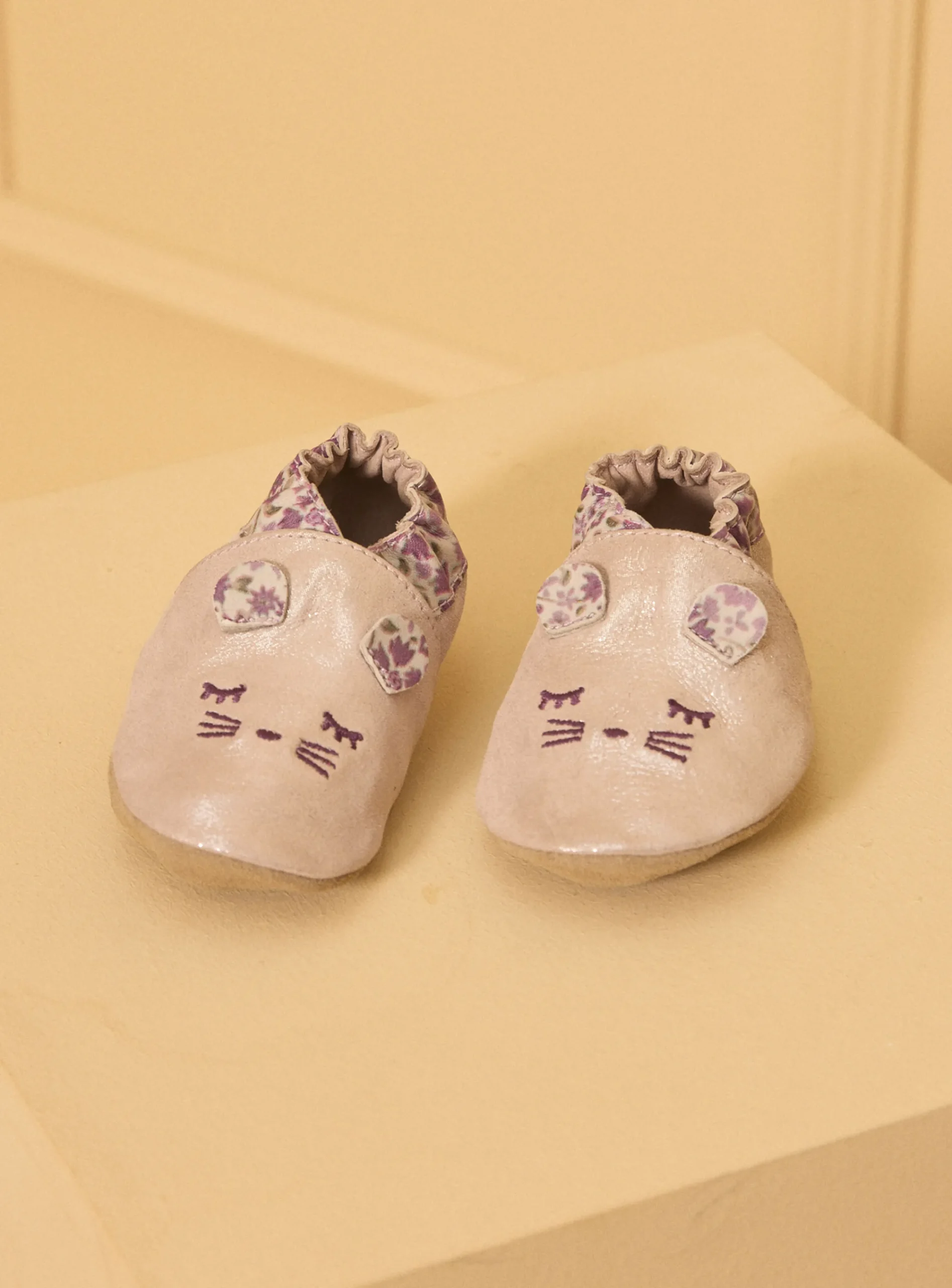 Shoes | Shoes-Sergent Major Gold Leather slipper