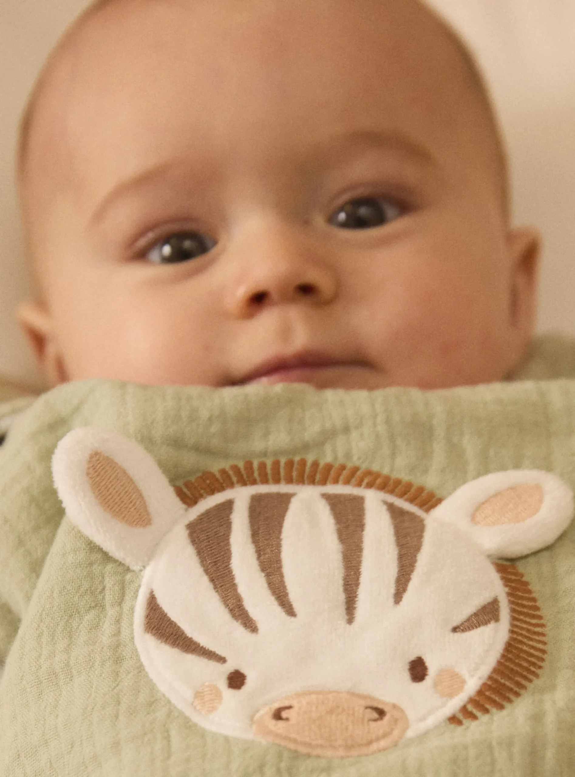 Sleeping Bag-Sergent Major Green BABY SLEEPING BAG