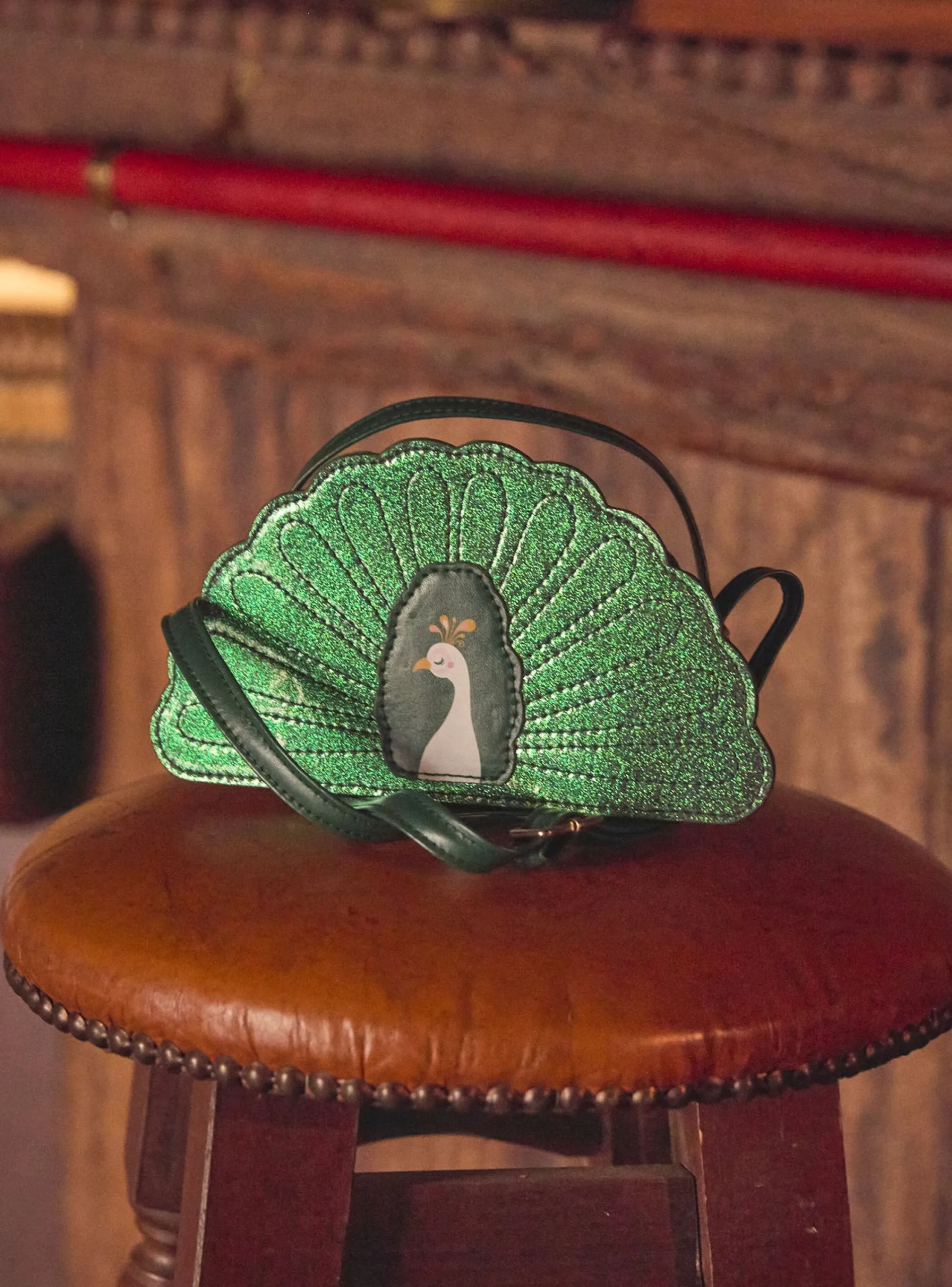 Bag & Umbrella-Sergent Major Green BAG AND POUCH