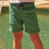 Bermuda Shorts-Sergent Major Green BERMUDA