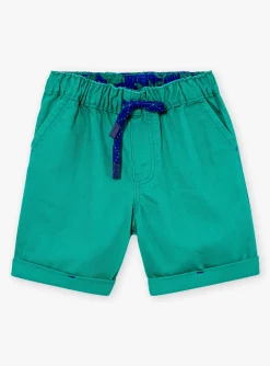 Bermuda Shorts-Sergent Major Green BERMUDA