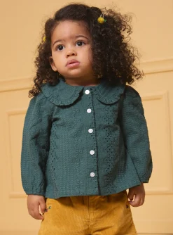 T-shirts & Shirts | T-shirts & Shirts-Sergent Major Green BLOUSE