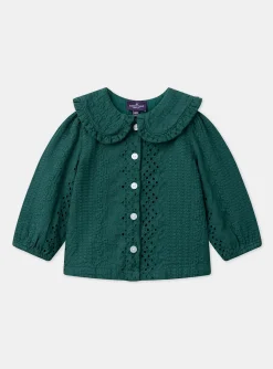 T-shirts & Shirts | T-shirts & Shirts-Sergent Major Green BLOUSE