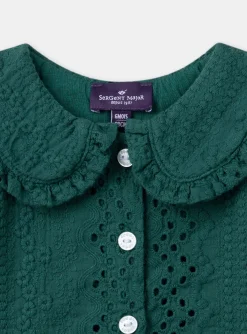 T-shirts & Shirts | T-shirts & Shirts-Sergent Major Green BLOUSE