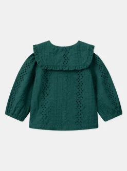 T-shirts & Shirts | T-shirts & Shirts-Sergent Major Green BLOUSE