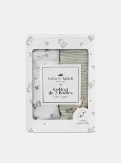 Bodysuit-Sergent Major Green BODYSUIT